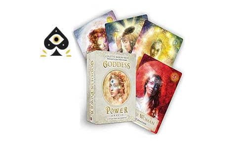 فروش کارت اوراکل الهه قدرت Goddess Power Oracle